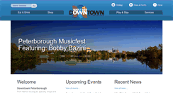 Desktop Screenshot of peterboroughbia.com