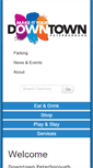 Mobile Screenshot of peterboroughbia.com